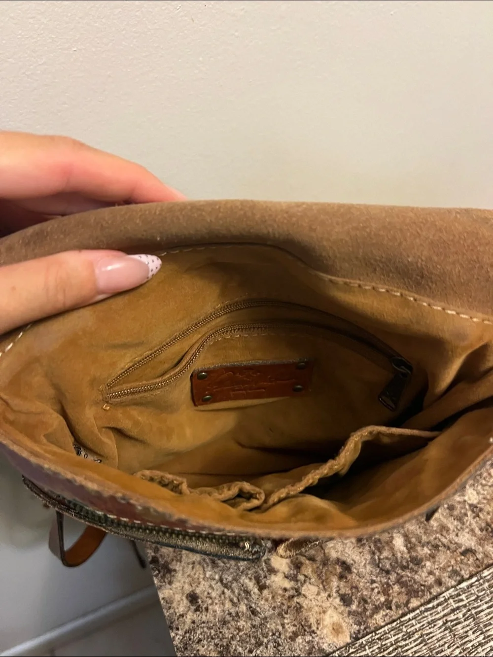 Patricia Nash leather bag - Picture 6 of 8
